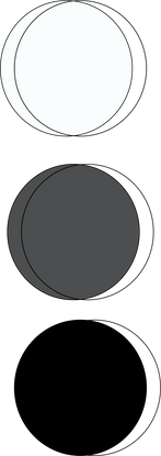Minimalist Circles Illustration 